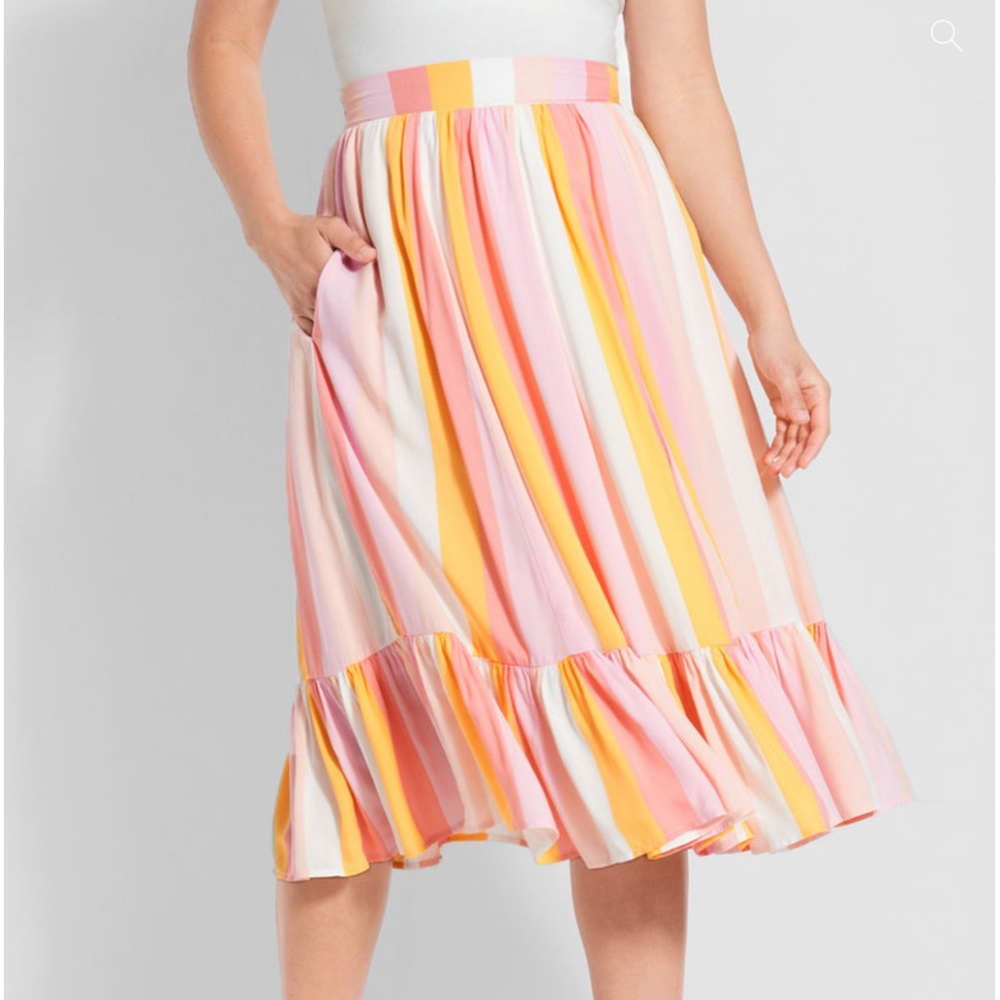 Banana Berry Smoothie Skirt | Modcloth x Collectif | New with Tags